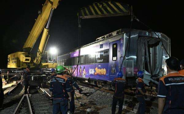 Menhub Akan Bentuk Tim Audit Independen Investigasi Anjloknya KA Argo Bromo Anggrek