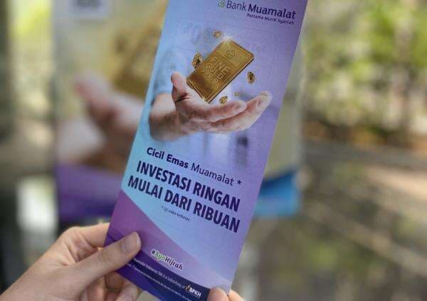 Pembiayaan Emas Bank Muamalat Capai Rp348 Miliar hingga Juni 2025 Pembiayaan Emas Bank Muamalat Capai Rp348 Miliar hingga Juni 2025