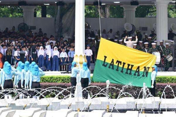 Waspada Macet, Istana Gladi Bersih HUT ke-80 RI Hari Ini