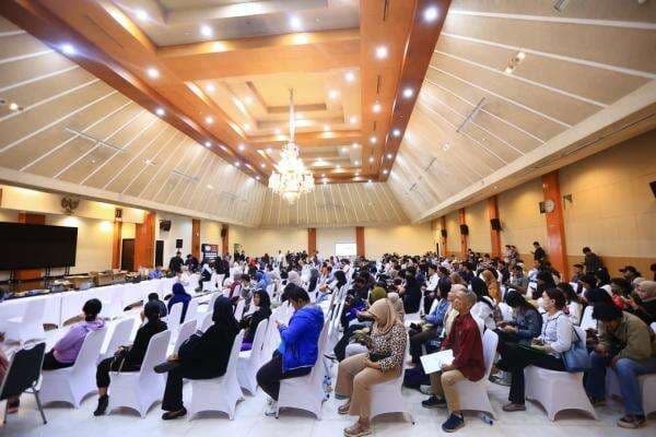 Antusiasme Warga Hadiri Upacara Kemerdekaan di Istana