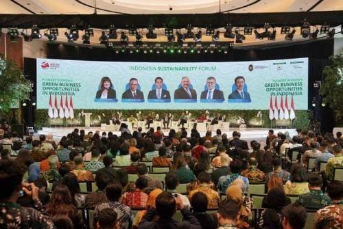 Indonesia International Sustainability Forum Digelar 10-11 Oktober 2025