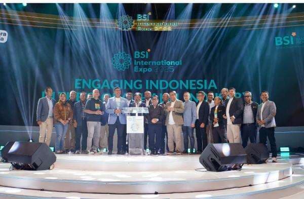 Naik 11 Persen, BSI International Expo 2025 Catatkan Transaksi Rp2,66 Triliun