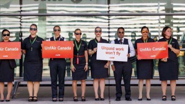 Serikat Pekerja Air Canada Ancam Lakukan Aksi Mogok