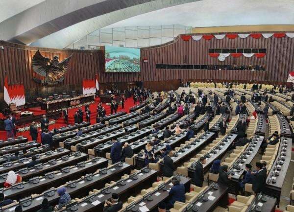 Tak Ada di Barisan Kursi VIP, Megawati Absen di Sidang Tahunan MPR
