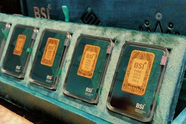 Pemerintah Targetkan 1.800 Ton Emas Masyarakat Masuk Bullion Bank