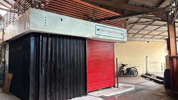 Begini Kondisi Distrik Blok M Usai Viral Harga Sewa Naik Rp15 Juta hingga Ditinggal Tenant