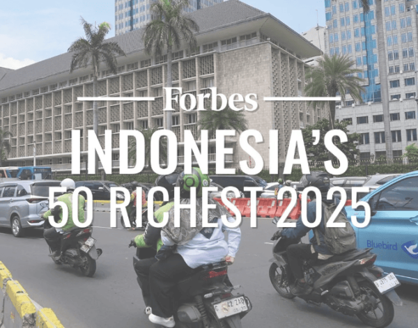 Rilis Anyar 10 Orang Terkaya di Indonesia 2025 versi Forbes, Intip Saham-sahamnya