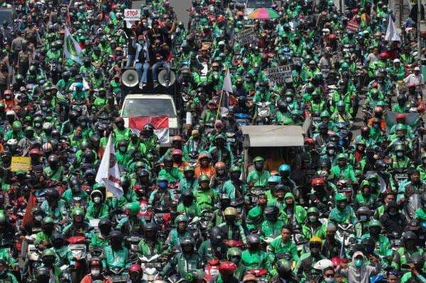 Ratusan Driver Online Bakal Unjuk Rasa 12 Maret Besok, Tuntut Pemberlakuan Kenaikan Tarif