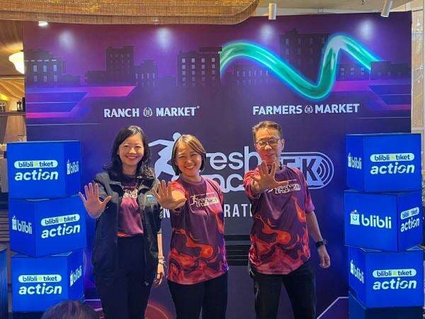 Fresh Track 5K 2025 Siap Meriahkan Malam Jakarta! Glow in The Dark Run