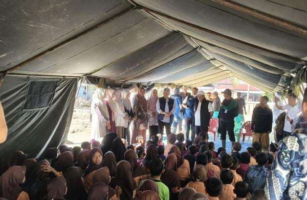 Ratusan Tenda Darurat Bakal Disulap Jadi Kelas Sementara di Lokasi Bencana Sumatera