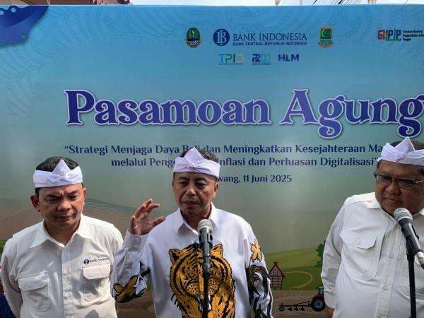 Inflasi Jawa Barat Masih Dibawah Batas Toleransi Nasional, Sekda Herman Klaim Ekonomi Jabar Stabil