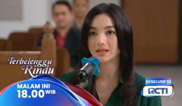 Sinopsis Terbelenggu Rindu Eps 379: Amira Bersaksi di Pengadilan, Nadine Panik