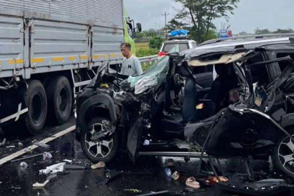 Polisi Ungkap Penyebab Kecelakaan di Tol Pejagan Tewaskan Kabiro Humas Kementerian UMKM