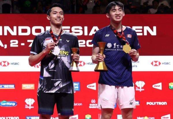 Kisah Sedih Jonatan Christie, Gagal Naik Podium Tertinggi Usai Tertekan di Final Indonesia Open 2026 Kisah Sedih Jonatan Christie, Gagal Naik Podium Tertinggi Usai Tertekan di Final Indonesia Open 2026