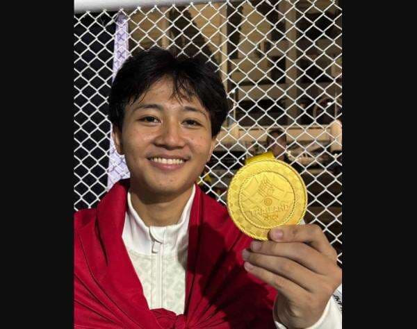 Profil dan Pendidikan Basral Graito, Peraih Medali Emas Cabang Skateboard di SEA Games 2025