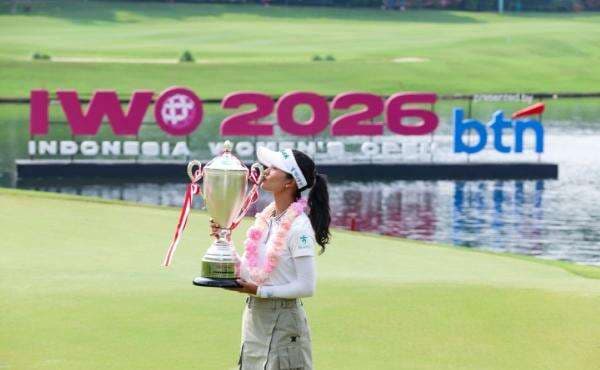 Juara Indonesia Womens Open 2026, Pegolf Thailand Kantongi Rp1,8 Miliar!