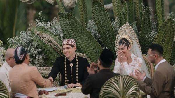 Luna Maya dan Maxime Bouttier Resmi Menjadi Suami Istri, Akad Nikah Digelar di Bali