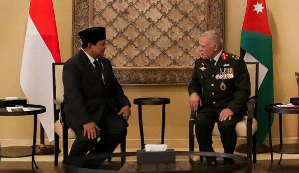 Raja Yordania Dijadwalkan ke Jakarta, Bertemu Prabowo 14 November Raja Yordania Dijadwalkan ke Jakarta, Bertemu Prabowo 14 November