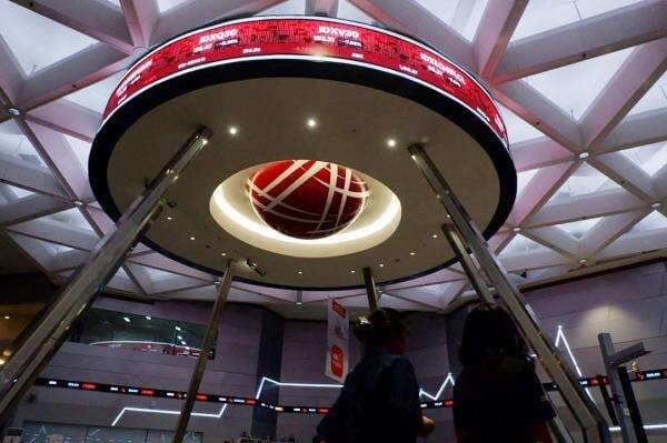 IHSG Sepekan Melemah 0,83 Persen, Kapitalisasi pasar Turun Jadi Rp15.603 Triliun 