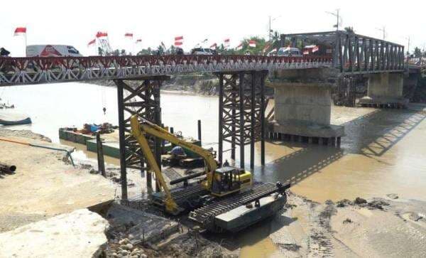 Kementerian PU bakal Bangun 7 Jembatan Permanen di Aceh, Berikut Daftarnya
