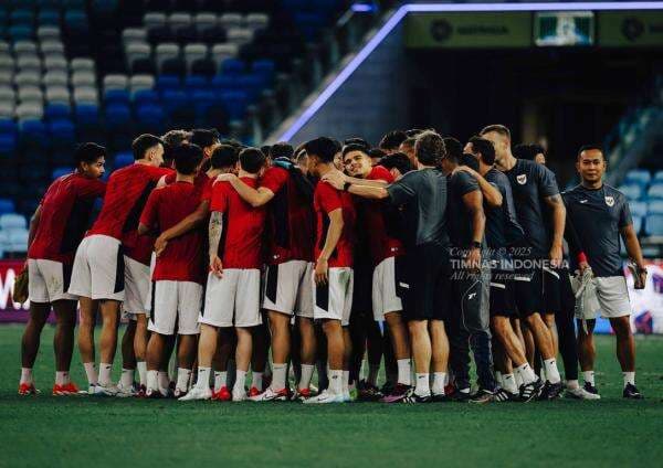 Daftar 23 Pemain Timnas Indonesia Lawan Arab Saudi: Minus Calvin Verdonk, Ole Romeny Masuk!
