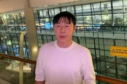 Shin Tae-yong Bantah Keras Isu Ruang Ganti Timnas Indonesia di China