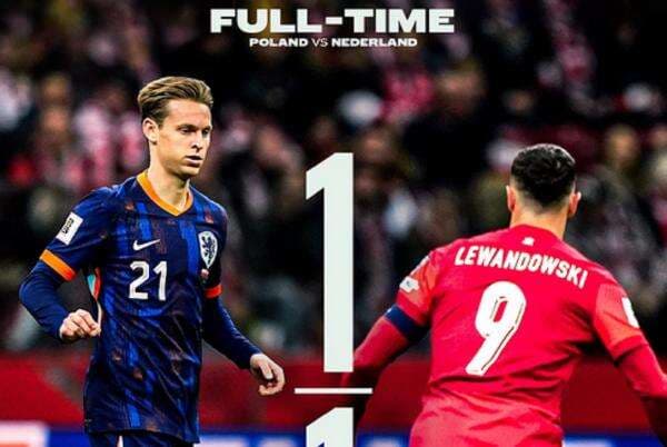 Hasil Kualifikasi Piala Dunia 2026 Zona Eropa Semalam: Kroasia Lolos Piala Dunia 2026, Belanda dan Jerman Masih Menunggu!