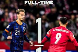 Hasil Kualifikasi Piala Dunia 2026 Zona Eropa Semalam: Kroasia Lolos Piala Dunia 2026, Belanda dan Jerman Masih Menunggu!