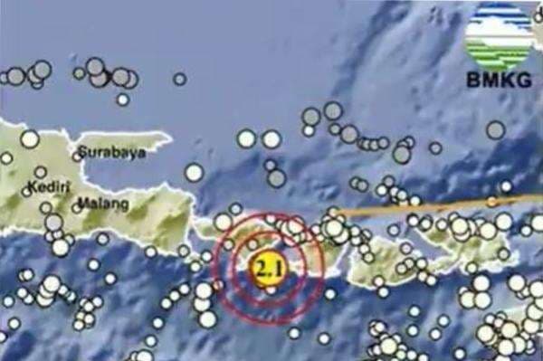 Gempa Hari Ini Guncang Klungkung Bali, Cek Magnitudonya! Gempa Hari Ini Guncang Klungkung Bali, Cek Magnitudonya!