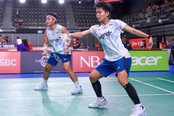 Gilas Wakil Jepang, Apriyani/Fadia Tampil Tanpa Beban di Perempat Final Australia Open 2025