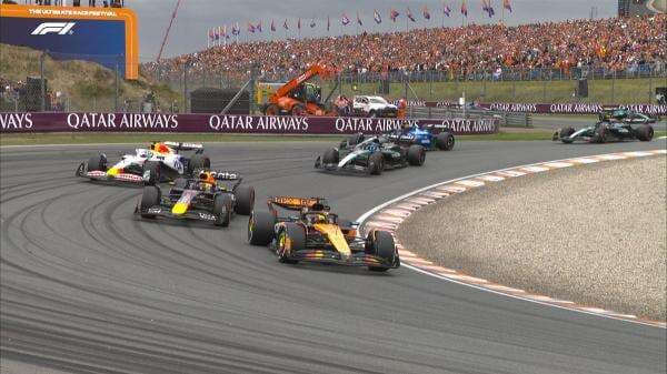 Jadwal F1 GP Italia 2025: Lando Norris dan Ferrari Bangkit dari Keterpurukan?