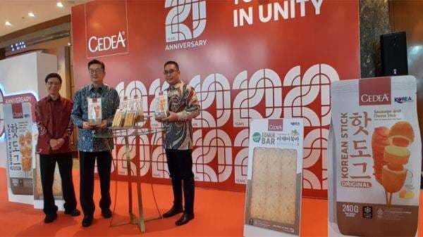 20 Tahun CEDEA, Berawal dari Pabrik di Muara Baru Jakarta Utara, Kini Ekspansi ke Korea Selatan