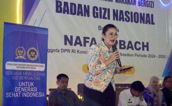 Tim Sosialisasi Program MBG Hadir di Magelang, Beri Edukasi Pentingnya Makanan Bergizi