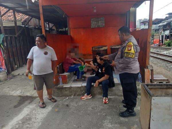 Viral Pemotor Wanita di Tanah Abang Disiram Air Got