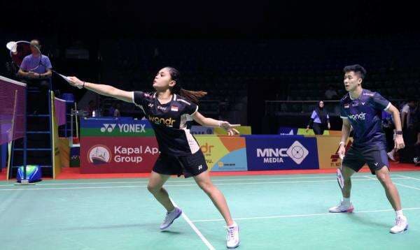 Hasil 16 Besar Syed Modi India International 2025: Dejan/Bernadine Tembus Perempatfinal!