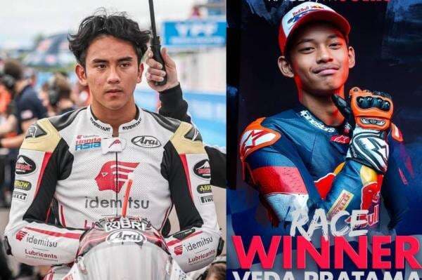2 Pembalap Indonesia di MotoGP Mario Aji dan Veda Ega, Begini Kisah Inspiratifnya! 2 Pembalap Indonesia di MotoGP Mario Aji dan Veda Ega, Begini Kisah Inspiratifnya!