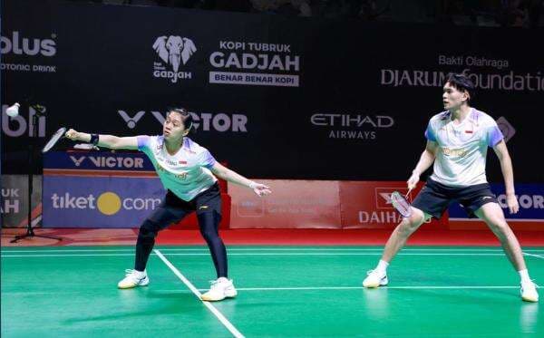 Hasil 16 Besar Indonesia Masters 2026: Amallia/Fadia dan Adnan/Indah Kompak Lolos Perempatfinal!