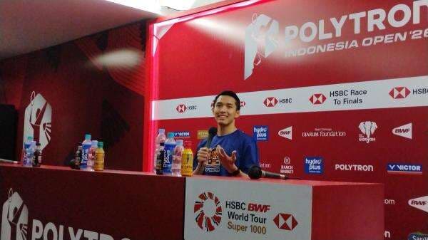 Jonatan Christie Tak Mau Jemawa Jelang Final Indonesia Open 2026: Nikmati Permainan Saja