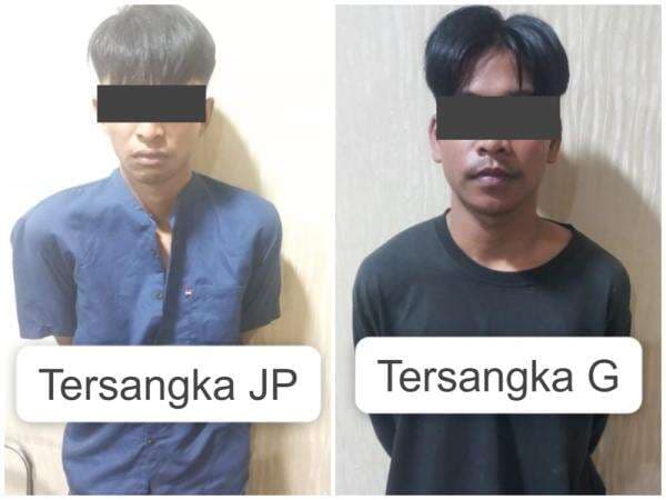 Polisi Tangkap 2 Pelaku Pembunuh Pria di TPU Bekasi, Ini Tampangnya
