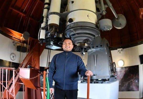 Cetak Sejarah! Romo Asal Indonesia Bayu Risanto Diabadikan sebagai Nama Asteroid