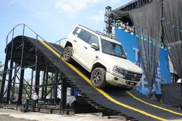 Melirik Ambisi China di Sumatera: BYD Gelar Pesta Teknologi Tanpa Asap Knalpot
