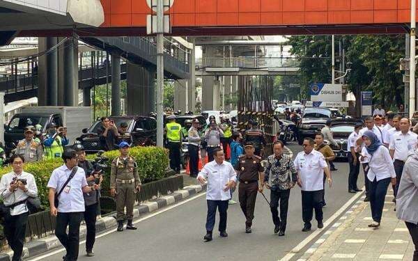 Pembongkaran Tiang Monorel Kuningan Dimulai, Ditargetkan Rampung September 2026