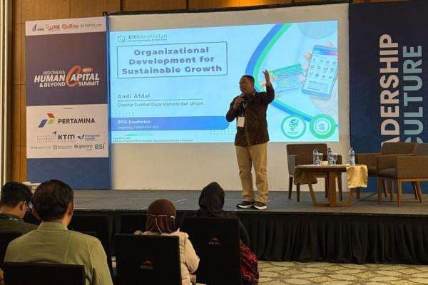 Transformasi SDM BPJS Kesehatan, Andi Afdal Tunjukkan Peran INISIATIF di IHCBS 2025 Transformasi SDM BPJS Kesehatan, Andi Afdal Tunjukkan Peran INISIATIF di IHCBS 2025