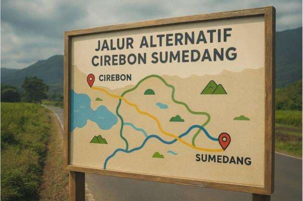 3 Jalur Alternatif Cirebon-Sumedang yang Ternyata Lebih Cepat dari Jalur Utama!