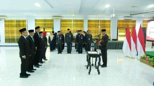 Lima Pejabat Fungsional Kabupaten Lumajang Resmi Dilantik