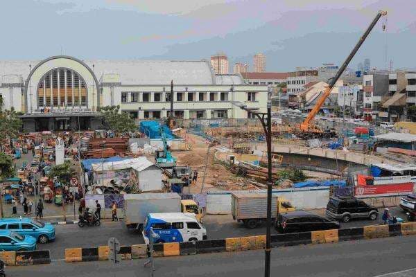 Pramono Bentuk Task Force Reaktivasi dan Pengembangan TOD Kota Tua, Berpeluang Ajak Swasta