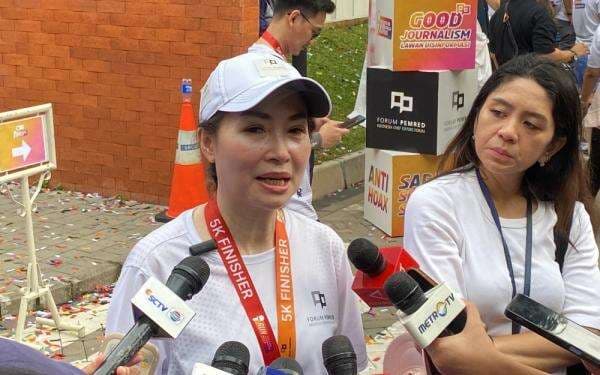 Gelar Run for Good Journalism, Forum Pemred Kampanyekan Lawan Hoaks