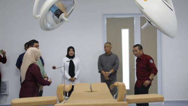 Pj Wali Kota Tasikmalaya Asep Sukmana Tinjau RSUD Dewi Sartika, Fokus Tingkatkan Pelayanan Kesehatan