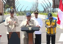 Prabowo Puji Sultan HB X: Tambah Muda, Saya Kira Kapten Pasukan Khusus