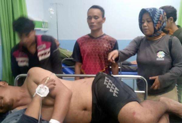 Sapi Kurban Ngamuk Usai Dengar Klakson Truk di Salawu Tasikmalaya, 2 Warga Alami Patah Tulang